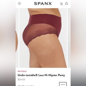 BRAND NEW SPANX PANTIES! Never even tried these on! My loss, ur gain 💖